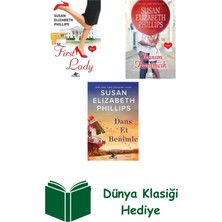 Pegasus Susan Elizabeth Phillips 3 Kitap Seti + Dünya Klasiği Hediye