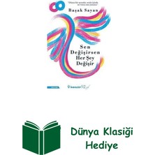İnkılap Kitabevi Sen Değişirsen Her Şey Değişir + Dünya Klasiği Hediye