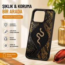 Jolita iPhone 17 Pro Max Uyumlu Premium Desenli Sert Telefon Kılıfı – Kamera Korumalı Darbeye Dayanıklı Kılıf