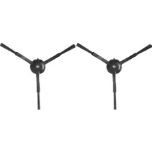 Lin Grup Roborock Q8 Max + Robot Süpürge Uyumlu 2'li Yan Fırça- Yedek Parça Seti