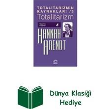 İletişim Yayınları Totalitarizm + Dünya Klasiği Hediye