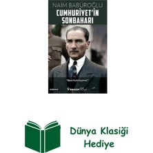 İnkılap Kitabevi Cumhuriyet'in Sonbaharı + Dünya Klasiği Hediye