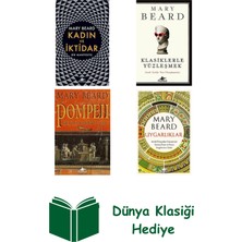 Pegasus Mary Beard 4 Kitap Seti + Dünya Klasiği Hediye