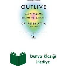 Pegasus Outlive - Uzun Yaşama Bilimi ve Sanatı + Dünya Klasiği Hediye