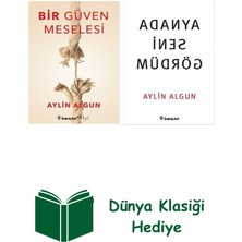 İnkılap Kitabevi Aylin Algun 2 Kitap Seti + Dünya Klasiği Hediye