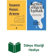 Timaş Yayınları Ferhat Kardaş 2 Kitap Seti + Dünya Klasiği Hediye