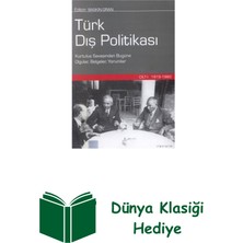 İletişim Yayınları Türk Dış Politikası - Cilt 1 (1919 - 1980) + Dünya Klasiği Hediye