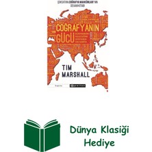 Epsilon Yayınevi Coğrafyanın Gücü: Dünyamızın Geleceğini Göstere... + Dünya Klasiği Hediye