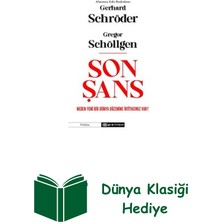 Epsilon Yayınevi Son Şans: Neden Yeni Bir Dünya Düzenine Ihtiyac... + Dünya Klasiği Hediye