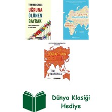 Epsilon Yayınevi Tim Marshall 3 Kitap Seti + Dünya Klasiği Hediye
