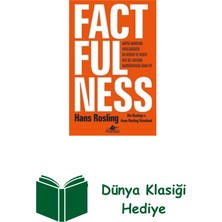 Pegasus Factfulness + Dünya Klasiği Hediye