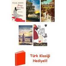Artemis Yayınları Iclal Aydın 5 Kitap Seti + Türk Klasiği Hediye