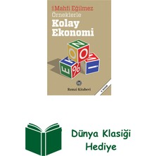 Remzi Kitabevi Örneklerle Kolay Ekonomi + Dünya Klasiği Hediye