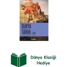 İnkılap Kitabevi Dünya Tarihi 1.cilt + Dünya Klasiği Hediye