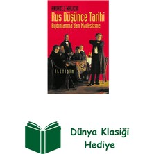 İletişim Yayınları Rus Düşünce Tarihi - Aydınlanma' Dan Marksizme + Dünya Klasiği Hediye