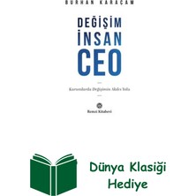 Remzi Kitabevi Değişim Insan Ceo - Kurumlarda Değişimin Akılcı... + Dünya Klasiği Hediye