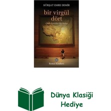 Remzi Kitabevi Bir Virgül Dört - Çin'e Içeriden Bir Bakış + Dünya Klasiği Hediye