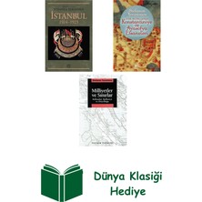 İletişim Yayınları Stefanos Yerasimos 3 Kitap Seti + Dünya Klasiği Hediye
