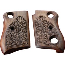 Beretta Beratta Çift Düğmeli Beratta Kabzesi Ahşap Model 13
