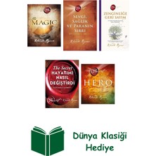Artemis Yayınları Rhonda Byrne 5 Kitap Seti + Dünya Klasiği Hediye