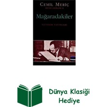 İletişim Yayınları Mağaradakiler + Dünya Klasiği Hediye