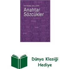 İletişim Yayınları Anahtar Sözcükler + Dünya Klasiği Hediye