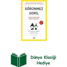 Say Görünmez Goril + Dünya Klasiği Hediye