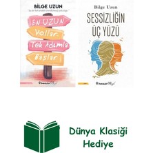 İnkılap Kitabevi Bilge Uzun 2 Kitap Seti + Dünya Klasiği Hediye