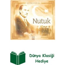 Altın Kitaplar Nutuk + Dünya Klasiği Hediye