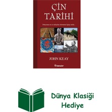 İnkılap Kitabevi Çin Tarihi + Dünya Klasiği Hediye