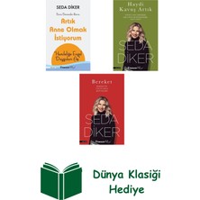 İnkılap Kitabevi Seda Diker 3 Kitap Seti + Dünya Klasiği Hediye