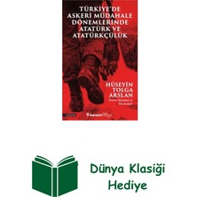İnkılap Kitabevi Türkiye'de Askeri Müdahale Dönemlerinde Atatürk... + Dünya Klasiği Hediye