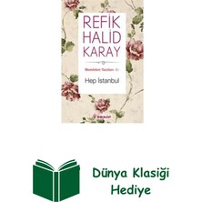 İnkılap Kitabevi Hep Istanbul + Dünya Klasiği Hediye
