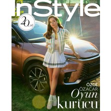 Dergi Kapında Instyle Dergi Ağustos 2026