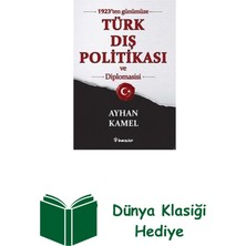 İnkılap Kitabevi 1923'TEN Günümüze Türk Dış Politikası ve Diplom... + Dünya Klasiği Hediye