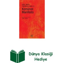İletişim Yayınları Komünist Manifesto + Dünya Klasiği Hediye