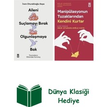 Timaş Yayınları Irem Oturaklıoğlu Kaya 2 Kitap Seti + Dünya Klasiği Hediye