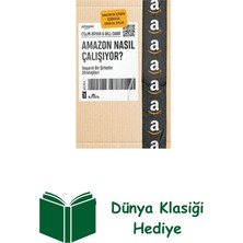 Kronik Kitap Amazon Nasıl Çalışıyor? Başarılı Bir Şirketin S... + Dünya Klasiği Hediye