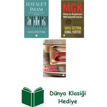 Doğan Kitap Saygı Öztürk 3 Kitap Seti + Dünya Klasiği Hediye