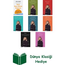İnkılap Kitabevi Seda Diker 8 Kitap Seti + Dünya Klasiği Hediye