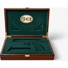 TŞT Cz 75 Lüks Ahşap Taşıma Kutusu