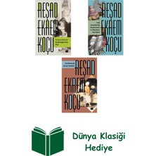 Doğan Kitap Reşad Ekrem Koçu 3 Kitap Seti + Dünya Klasiği Hediye
