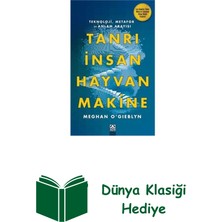 Altın Kitaplar Tanrı Insan Hayvan Makine + Dünya Klasiği Hediye