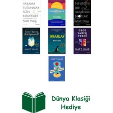 Domingo Yayınevi Matt Haig 7 Kitap Seti + Dünya Klasiği Hediye
