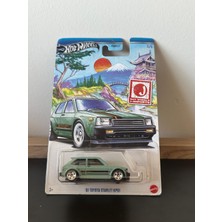 Hot Wheels 81 Toyota Starlet KP61