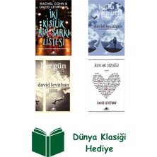 Pegasus David Levithan 4 Kitap Seti + Dünya Klasiği Hediye