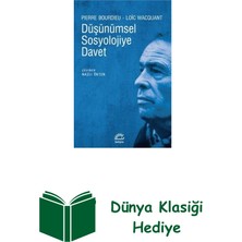 İletişim Yayınları Düşünümsel Sosyolojiye Davet + Dünya Klasiği Hediye
