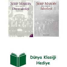 İletişim Yayınları Şerif Mardin 2 Kitap Seti + Dünya Klasiği Hediye