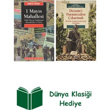 İletişim Yayınları Şükrü Aslan 2 Kitap Seti + Dünya Klasiği Hediye