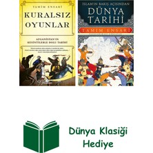 Pegasus Tamim Ensari 2 Kitap Seti + Dünya Klasiği Hediye